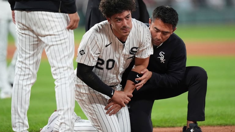 White Sox's Vargas Hits Grand Slam, Leaves Game Injured; Team Struggles Continue Against Yankees