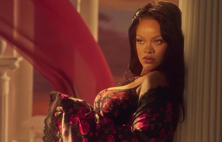 Rihanna Sets Spotify Record: Most-Streamed Black Female Artist with Over 104 Million Monthly Listeners