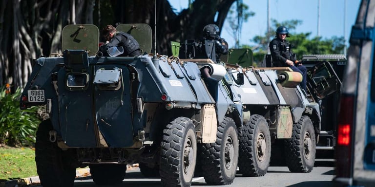 New Caledonia Erupts: Deadly Riots, Curfews, and French Elite Forces Deployed Amidst Electoral Reform Crisis