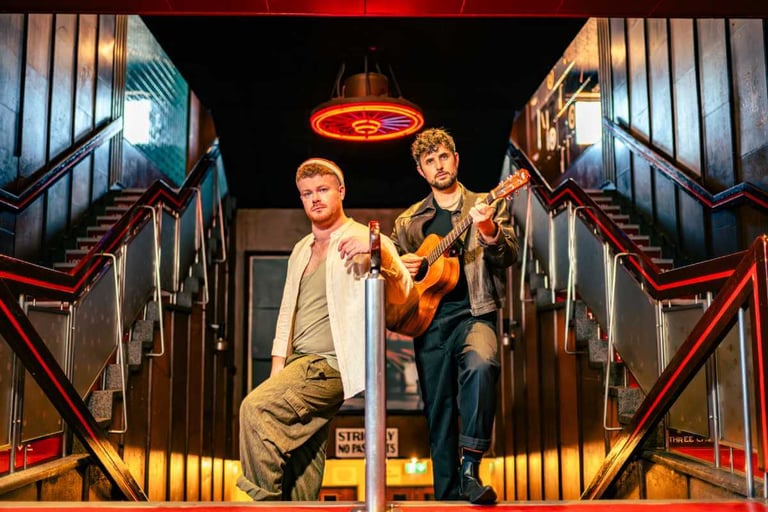 Edinburgh Festival Embraces Deaf Talent With Sign Language Shows 'Seagull' and 'The Singer'