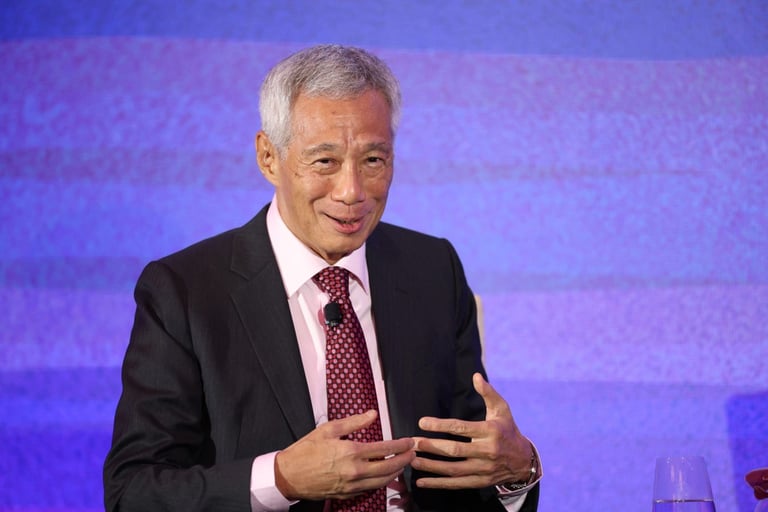 Singapore PM Lee Hsien Loong Resigns, Lawrence Wong to Take Helm