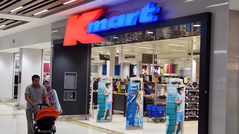 Kmart Revamps Stores with Plan C+ Format: Boosting Sales and Expanding Online Presence