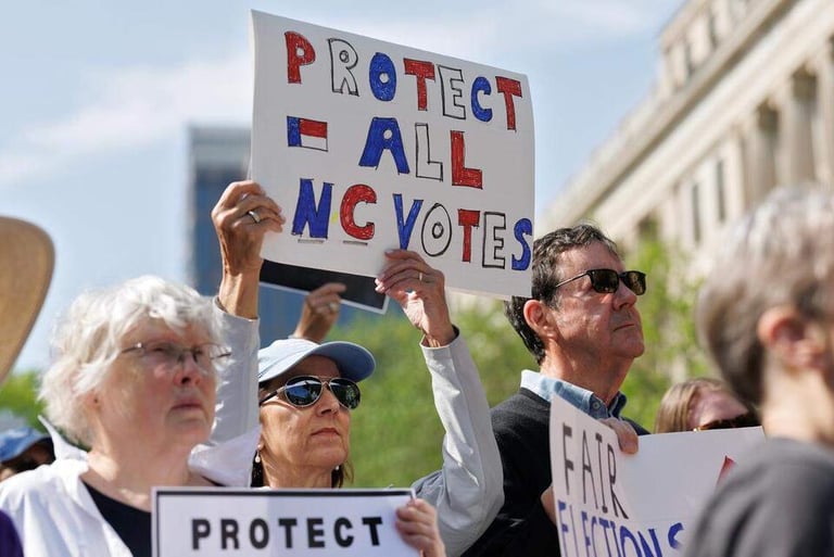 2026 Midterm Concerns: North Carolina's Election Oversight Under Republican Control Sparks Fairness Fears