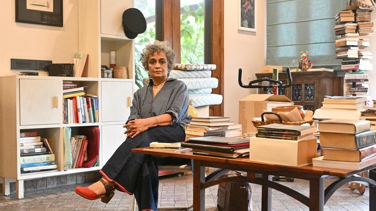 Arundhati Roy's New Memoir Unveils Complex Ties with Influential Mother and Activism Journey