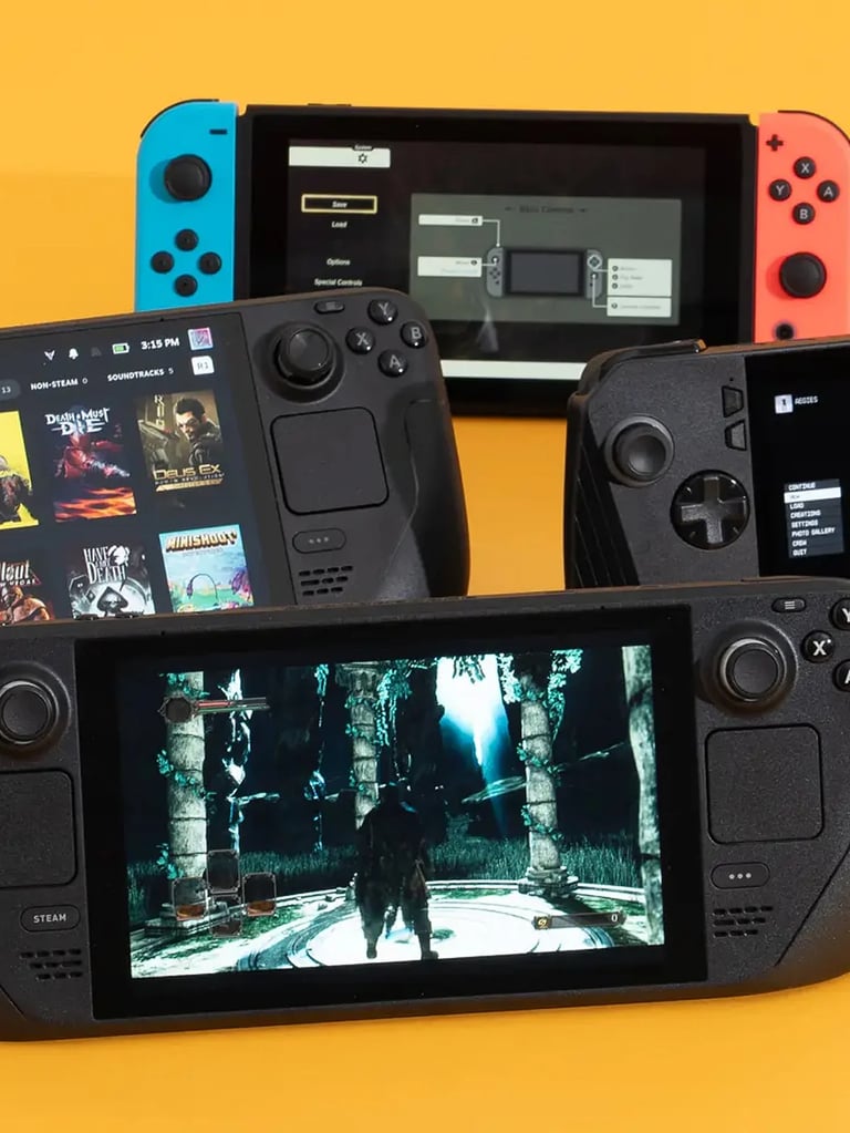 Gaming in 2025: Revolutionary Devices Redefine the Future of Gaming Technology