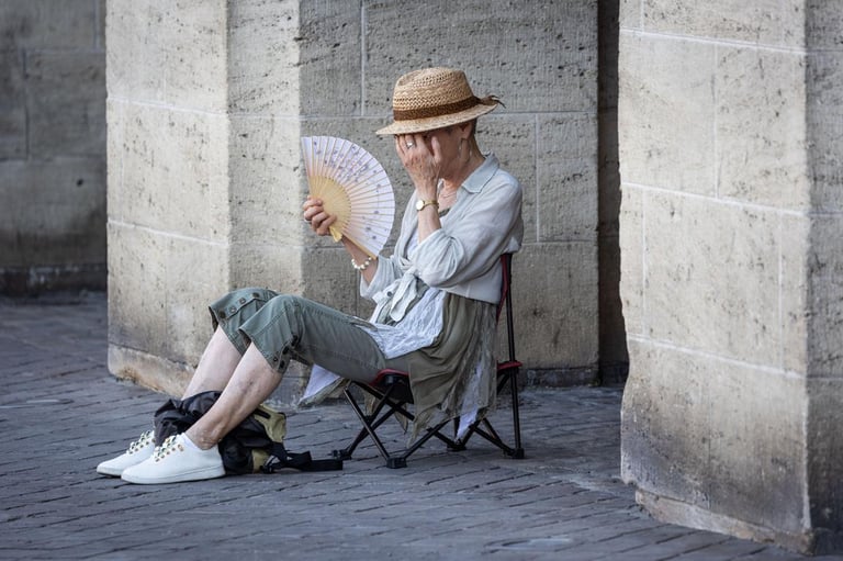France Endures Intense Heatwave: Record Temperatures, Water Shortages, and Wildfires Ravage Nation