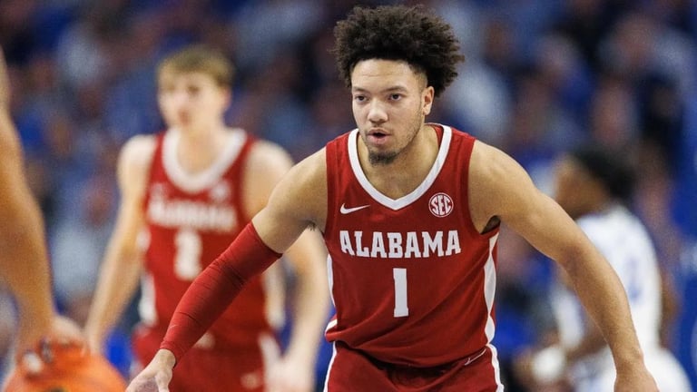 Top-25 Showdown: Alabama vs. Illinois in High-Stakes Basketball Clash at Legacy Arena