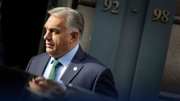 Global Endorsements for Orbán as Hungary's Pivotal Election Nears: Influential Figures Rally Behind Sovereignty Platform