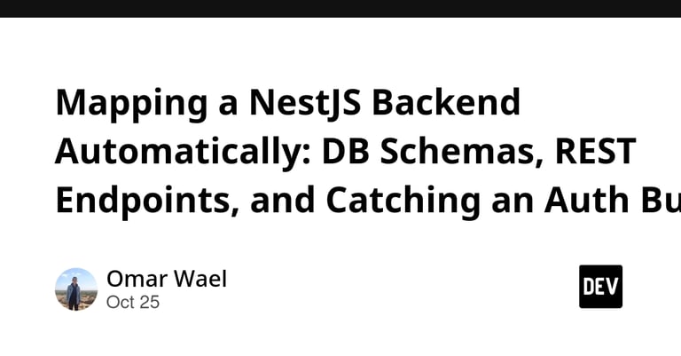 DocFlow Revolutionizes Backend Mapping with Interactive Diagrams and Real-Time Bug Detection