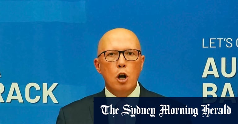 Albanese Defends Anti-Semitism Record Amid Criticism, Dutton Blames Leadership for Surge in Hate Crimes