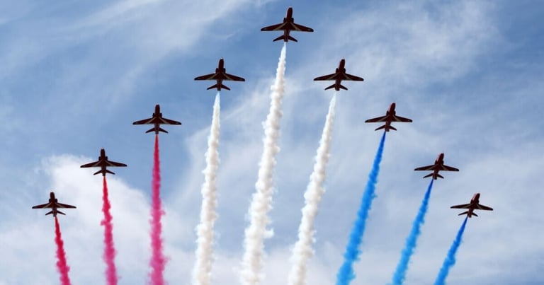 Sasha Nash Makes History as First Woman to Lead Red Arrows, Promises New Era