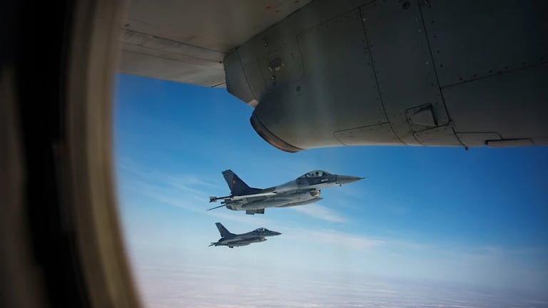 Romania Faces Repeated Drone Threats in Black Sea Amid NATO Security Efforts