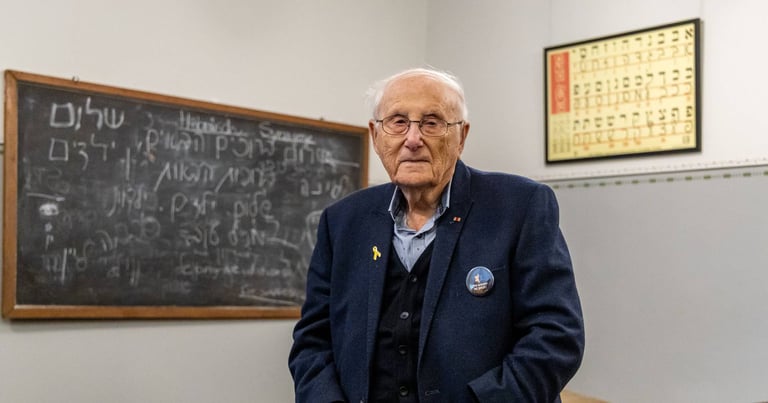 Holocaust Survivor Returns Honor Amid CDU's Controversial Alliance with Far-Right AfD