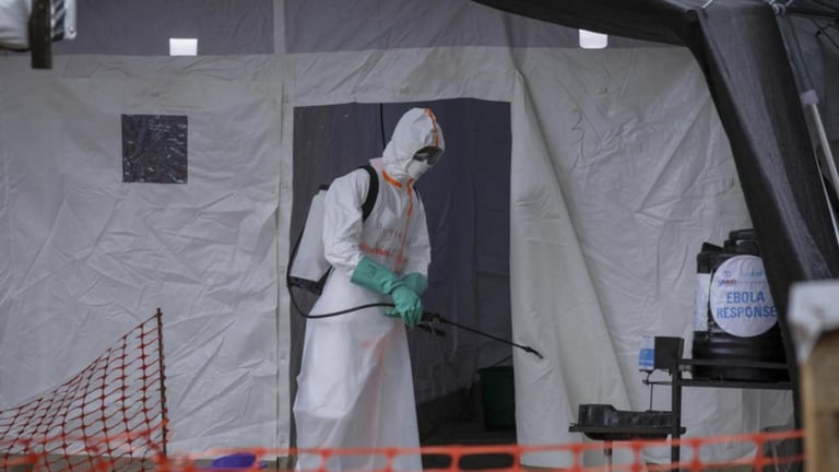 Ugandan Nurse's Death Marks First Ebola Fatality Post-2023 Outbreak, WHO Steps Up Response