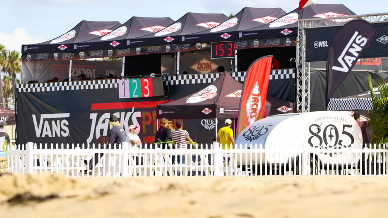 Shark Sighting Halts Huntington Beach World Surf League Competition for Safety