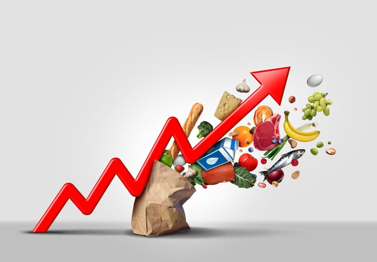 UK Food Inflation Soars: Prices Surge as Domestic Policies Drive Up Costs