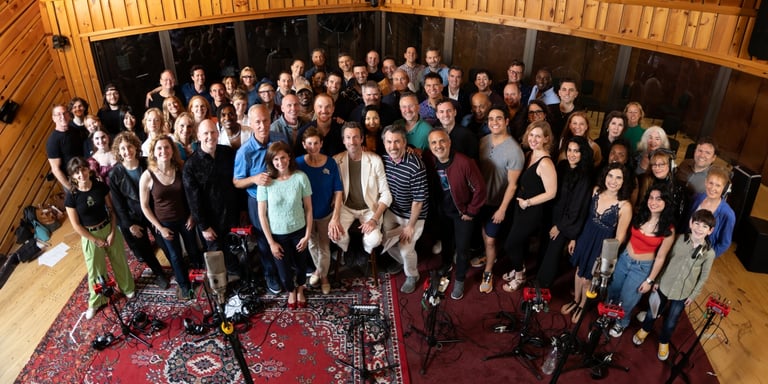 Broadway Star Aaron Lazar to Release ALS Benefit Album Featuring Josh Groban, Neil Patrick Harris, and More