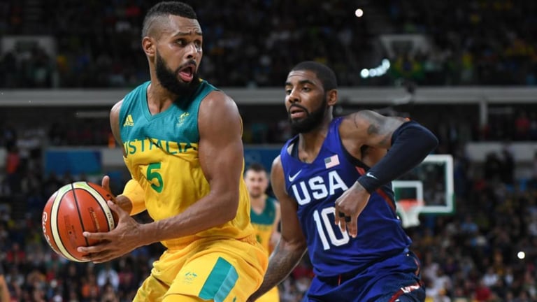 Kyrie Irving Eyes Switch to Represent Australia in 2028 Olympics