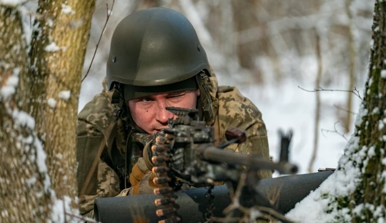 Ukrainian Forces Counter Intense Russian Assaults: Focus on Eastern Front Hotspots