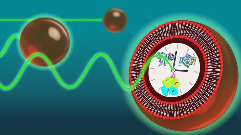 Scientists Mimic Circadian Rhythms with Artificial Cells, Paving Way for Novel Therapies