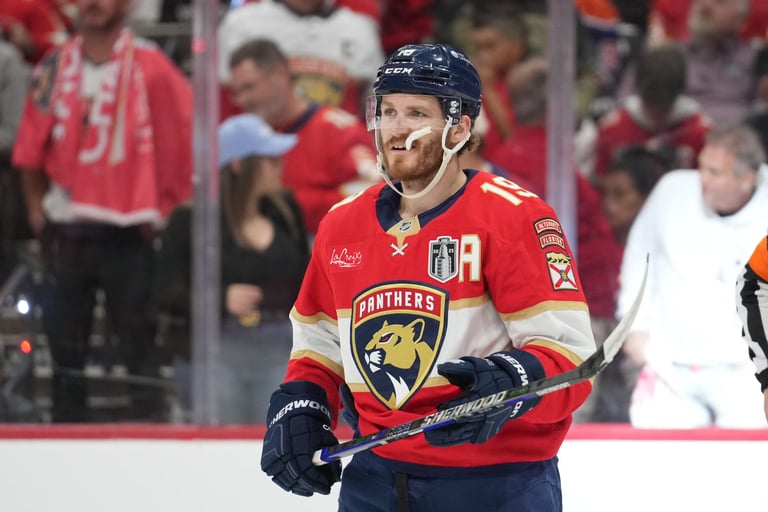 Panthers Poised for Back-to-Back Stanley Cup Wins After Crushing Oilers in Game 3