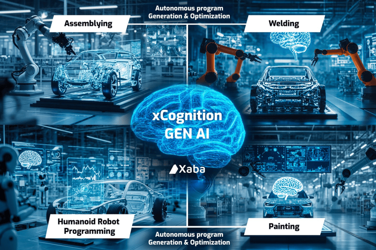 Xaba Inc. Secures $6M to Revolutionize Industrial Automation with AI 'Synthetic Brains'
