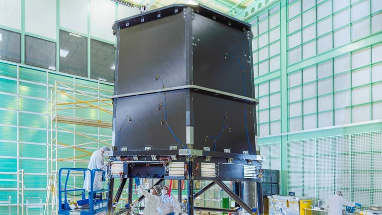 NASA's Roman Space Telescope Passes Crucial Centrifuge Tests, Prepares for 2027 Launch