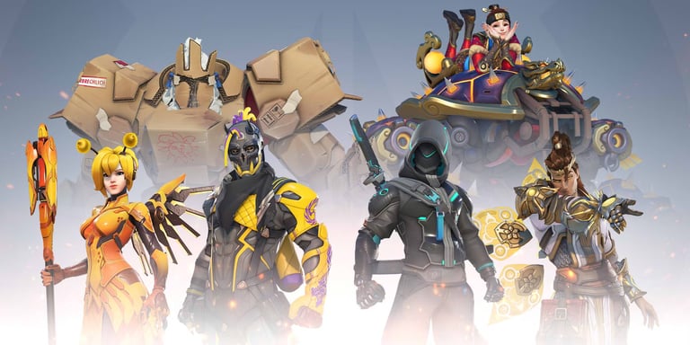 Overwatch 2 on Xbox Game Pass: Link Accounts by Nov. 11 for Exclusive Skins and Rewards!