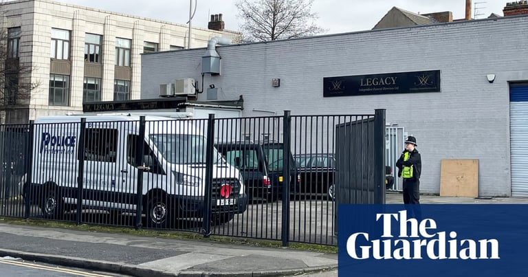 Shock as 35 Bodies Found at Funeral Home; Police Probe Fraud and Mishandling