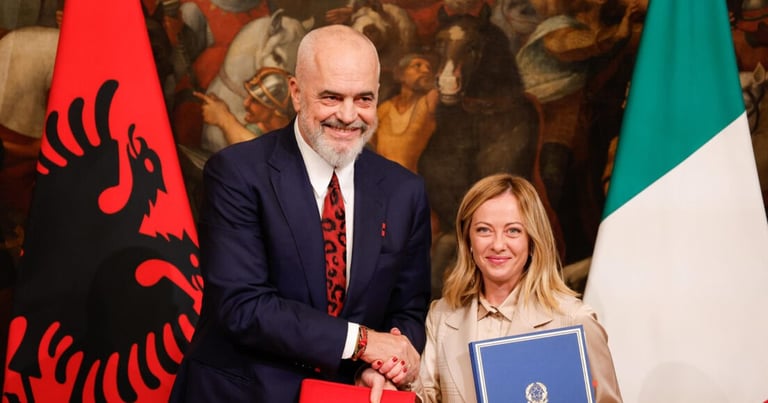 EU Parliament Backs New Deportation Law, Embraces Italy-Albania Repatriation Model