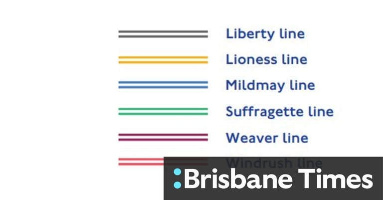 London Overground Rebranded: New Names and Colors to Ease Navigation