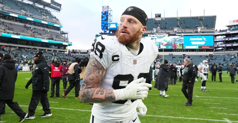 Maxx Crosby Trade Collapses Amid Medical Concerns; Multiple Teams Eye Star Edge Rusher in Free Agency