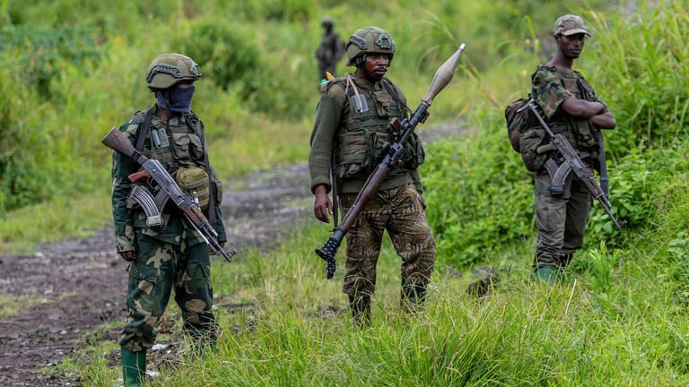 Congo Accuses Rwanda-Backed M23 Rebels of Ethnic Cleansing Amid Ongoing Conflict