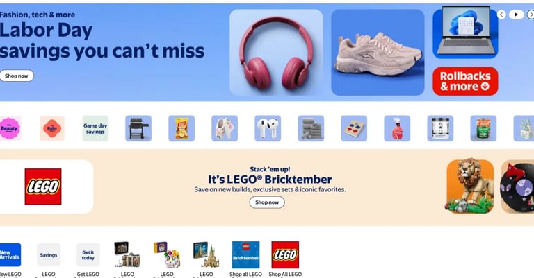 Walmart Unveils 2026 Labor Day Sale: Major Discounts on Apple, LEGO, and More