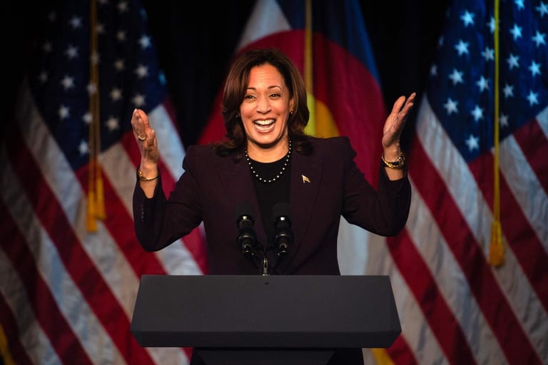 Kamala Harris: Trailblazing VP Poised to Unite Democrats and Challenge Trump in 2024