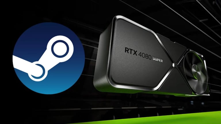 16 GB VRAM GPUs Dominate Steam Survey; 8-Core CPUs Rise Amid Market Challenges and Price Hikes