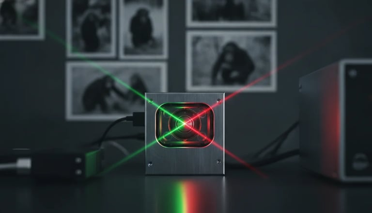 Quantum Computing Tackles Chimpanzee and Bonobo Behavior for Conservation Insights