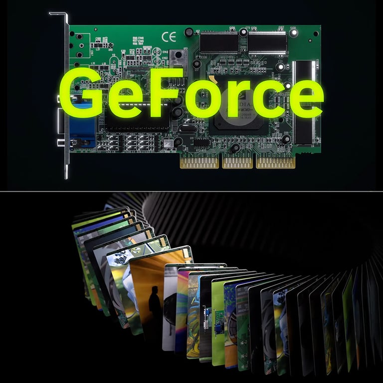 NVIDIA Unveils GeForce Trading Cards Celebrating GPU Milestones at Gamescom and Other Events