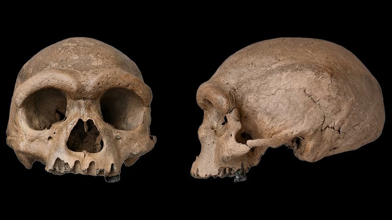 'Dragon Man' Skull Confirms Denisovan Link, Sheds New Light on Human Evolution