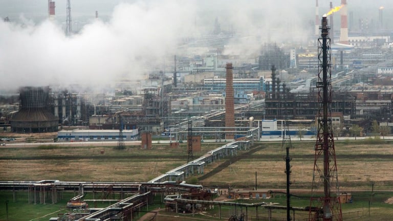 Ukraine Strikes Russian Oil Depots, Expands Conflict Beyond Borders