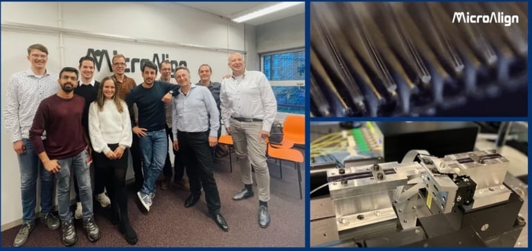 MicroAlign Secures €1M to Revolutionize Quantum Photonic Computing with Ultra-High Accuracy Fiber Arrays