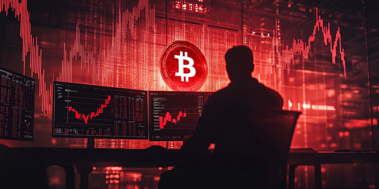 Bitcoin Whale's $200M Short Sparks Insider Trading Concerns Amid Market Volatility