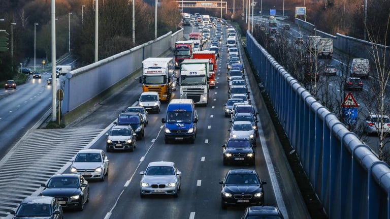 Brussels Ring Road Chaos: Major Roadworks and Bridge Repairs to Cause Severe Delays Until December 2024