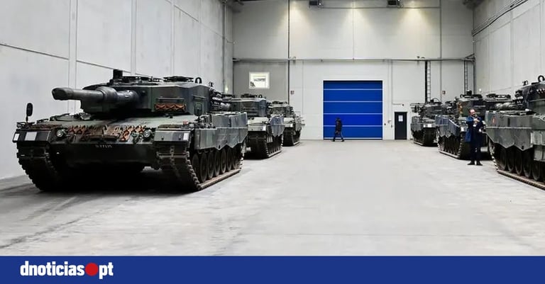Portugal Pledges €221 Million in Military Aid to Strengthen Ukraine's Defense Amid NATO Support