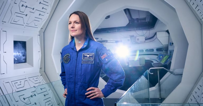 Katherine Bennell-Pegg Makes History as Australian of the Year 2026, Pioneering Space and Community Service