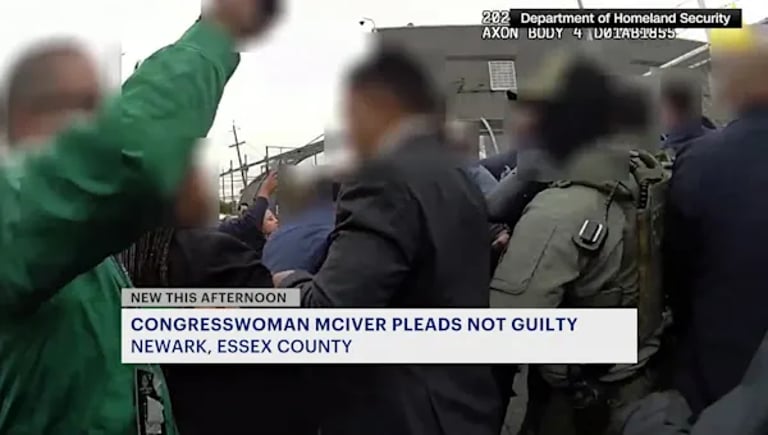 NJ Congresswoman McIver Pleads Not Guilty to Federal Assault Charges Amid Protest Controversy