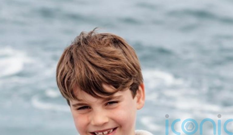Prince Louis Celebrates Eighth Birthday with Charming Beach Portrait Released by William and Kate