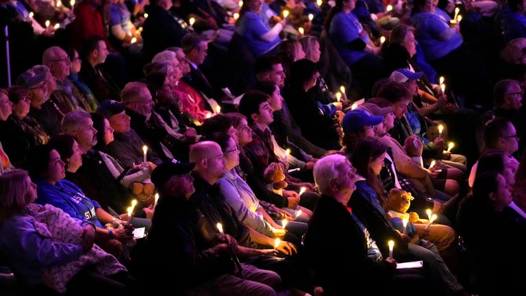 Lewiston Marks One Year Since Mass Shooting: Calls for Justice, Gun Control, and Mental Health Reforms