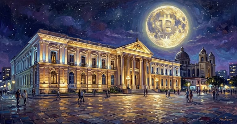 San Salvador Hosts Major Five-Event Bitcoin Festival in November