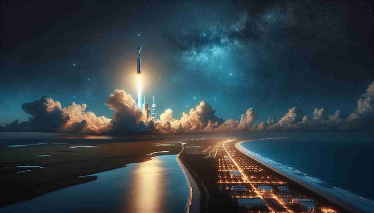 SpaceX's Starlink Launch: Pioneering Global Connectivity Amidst Astronomy Concerns